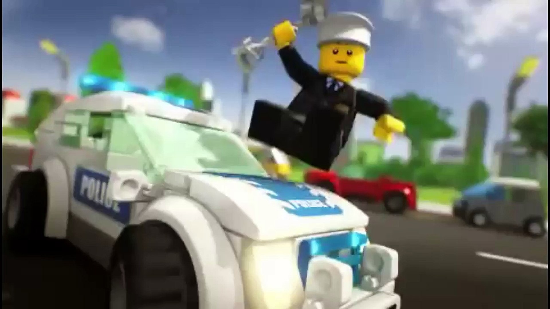 lego city mini movie rocket cash