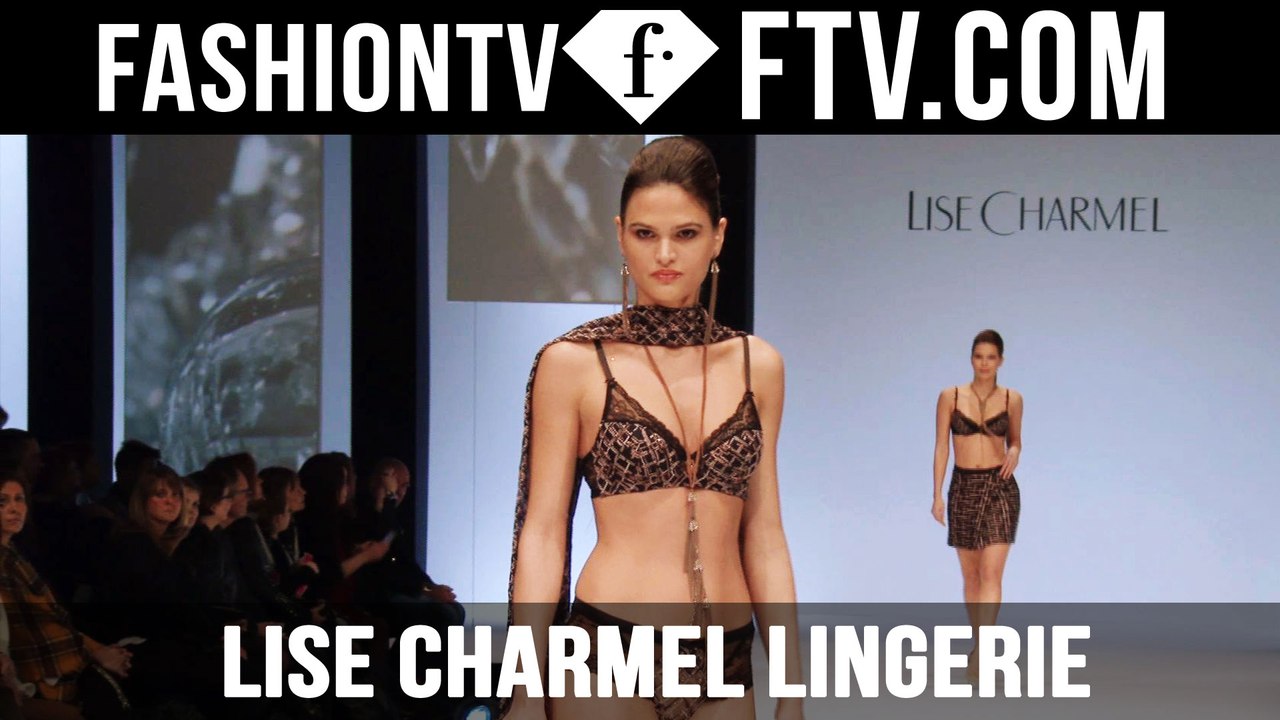 Paris salon de la lingerie S/S 16 - Lise Charmel Lingerie - 2 | FTV.com