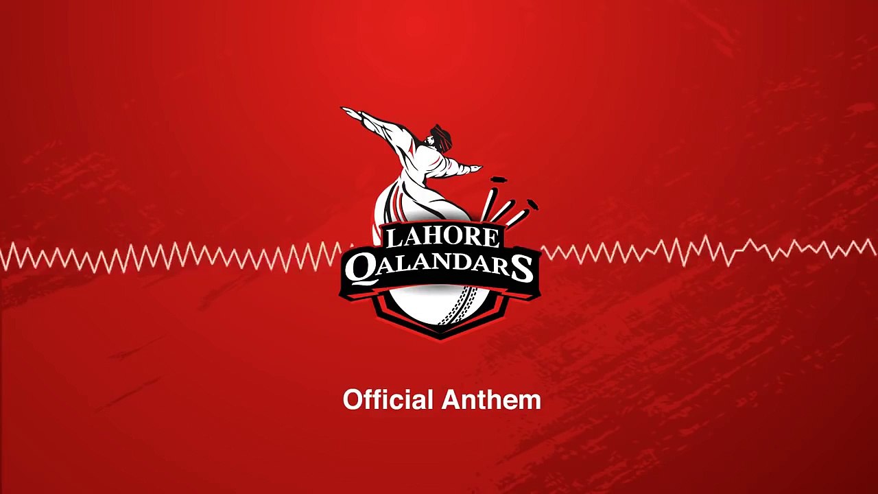 Lahore Qalandar's Official Anthem   PSL 2016  _(1280x720)