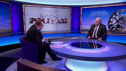 BBCSP: Patrick McLoughlin car crash interview with Andrew Neil (11Jan15)