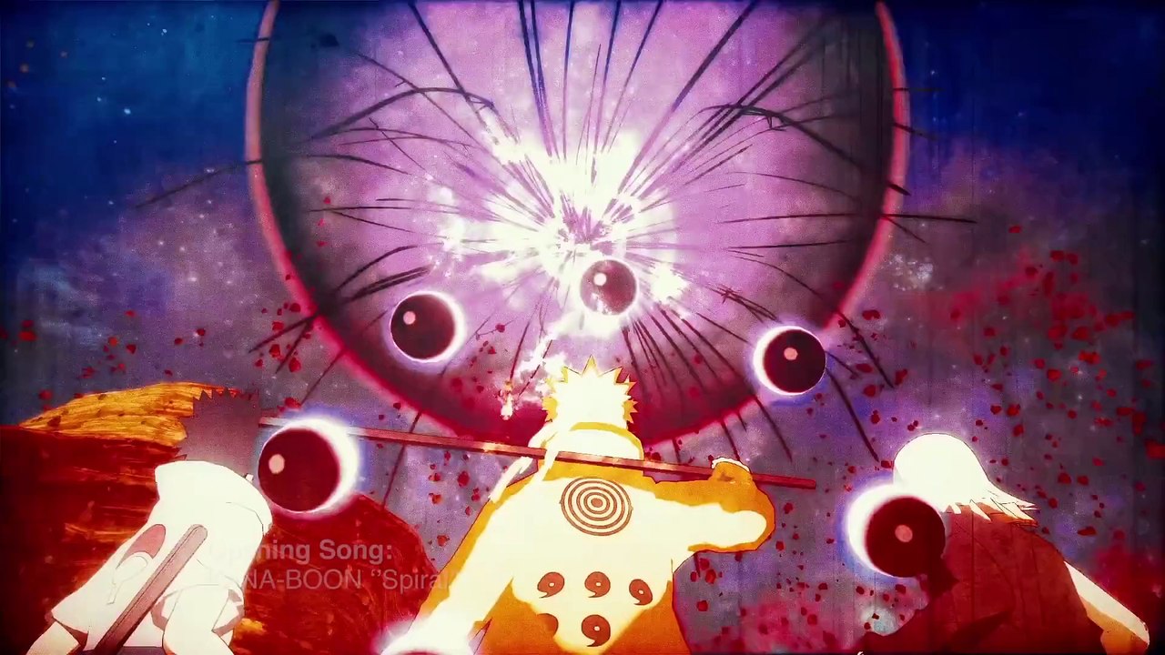 NARUTO SUN STORM 4 | Opening Animation (2016)