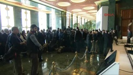 Cumhurbaşkanı Erdoğan, Cumhurbaşkanlığı Sarayı'nda Sigarayı Bırakanlara Hitap Etti 3