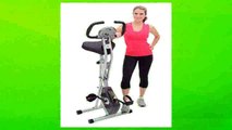 Best buy  Exerpeutic Folding Magnetic Upright Bike with Pulse