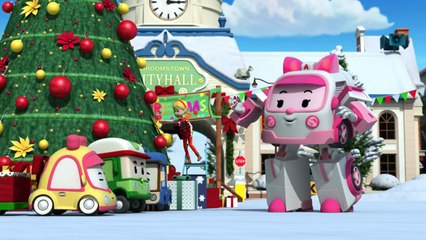 Робокар Поли - Новогодняя песенка! (New year song)