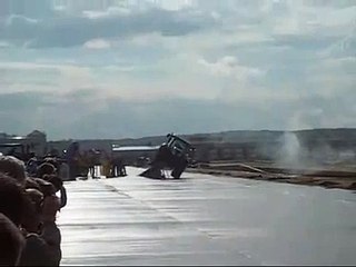 Акробатика на тракторе