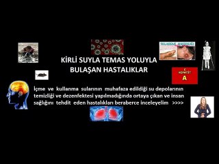 Suyla bulaşan hastalıklar TEKDEZ SU DEPOSU TEMİZLİĞİ