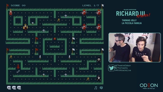 Twitch live Richard III Attacks