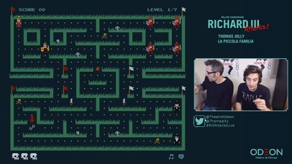 Twitch live Richard III Attacks
