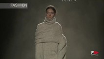 YERSE 080 Barcelona Fashion Fall Winter 2016 by Fashion Channel