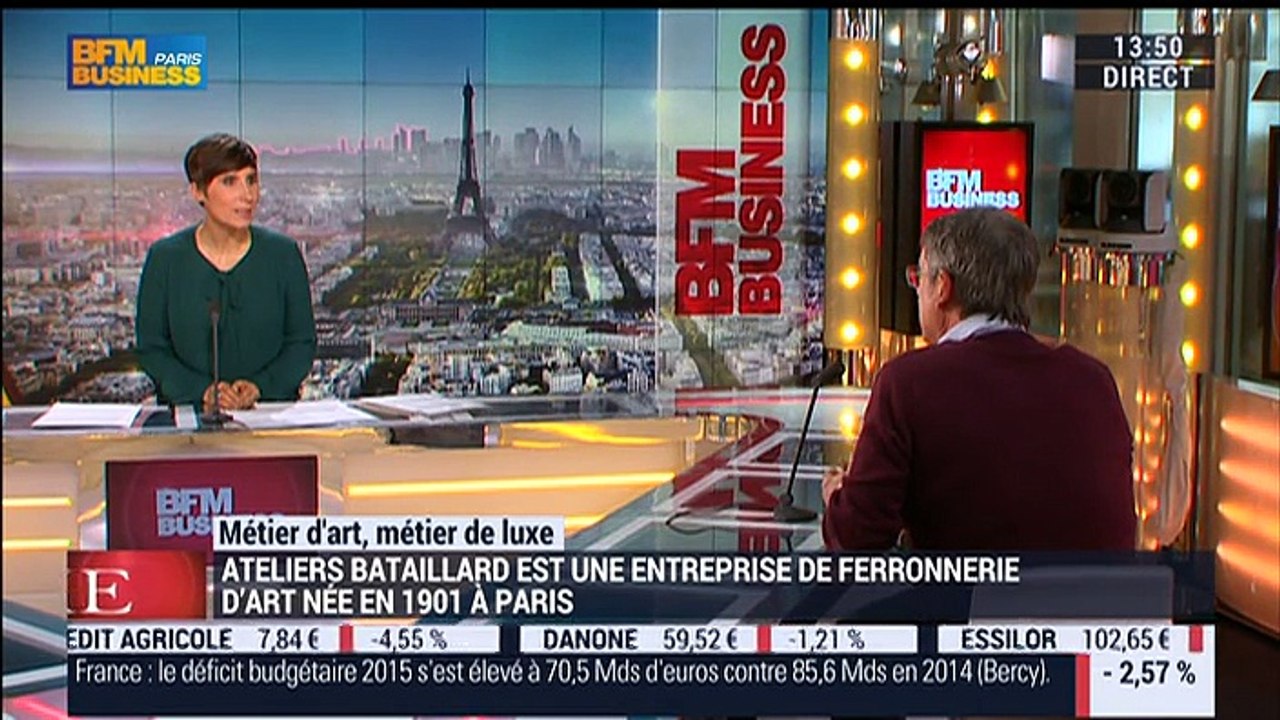 Métiers d'art, Métiers de luxe: Ferronnier et b...