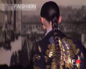 ROBERTO CAVALLI Fashion Show Spring Summer 2007 Milan by Fashion Channel