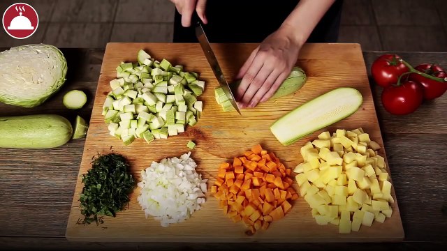 Летнее овощное рагу