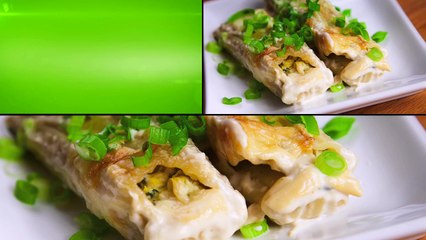 Artichoke Spinach Manicotti Recipe (4K)