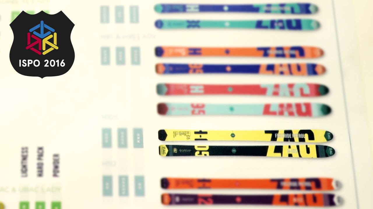 The ZAG H-105 | Best New Skis ISPO 2016