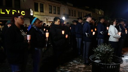Vigil held for slain Blacksburg teen