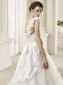 Wholesale Three Dimensional Wedding Dress | 3D Flower Lace Wedding Dress | Nova Bella Bridal Nisantasi, Istanbul