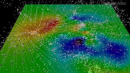 Laniakea-So hard to wrap your head around just how gigantic the universe is. Its just too big to   comprehend. (2014)