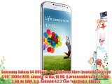 Samsung Galaxy S4 (I9505) - Smartphone libre (pantalla táctil de 499 1080x1920 cámara 13 Mp
