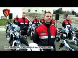 Report TV  - Prezantimi i motorave të rinj të policisë