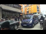 Tirane , Eksploziv mjetit të biznesmenit në parkingun e qendres tregtare “Kristal”