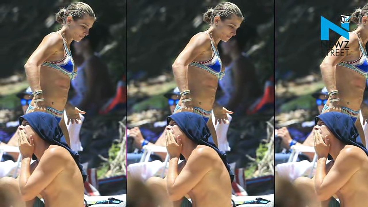 Bikini-clad Elsa Pataky is sight for eyes