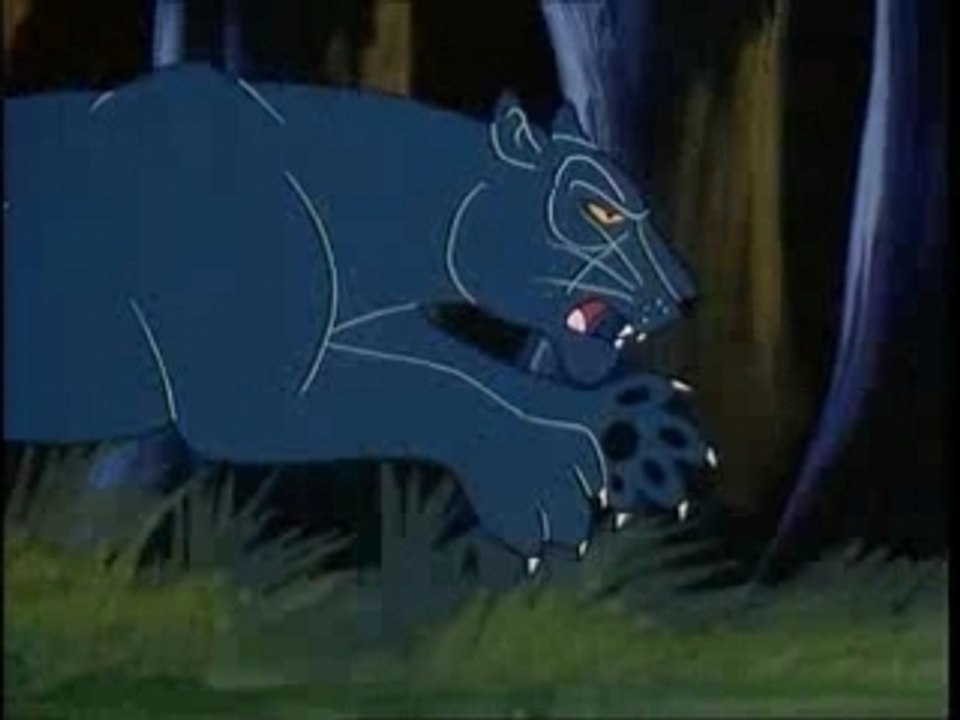 père castor La grande panthère noire Vidéo Dailymotion