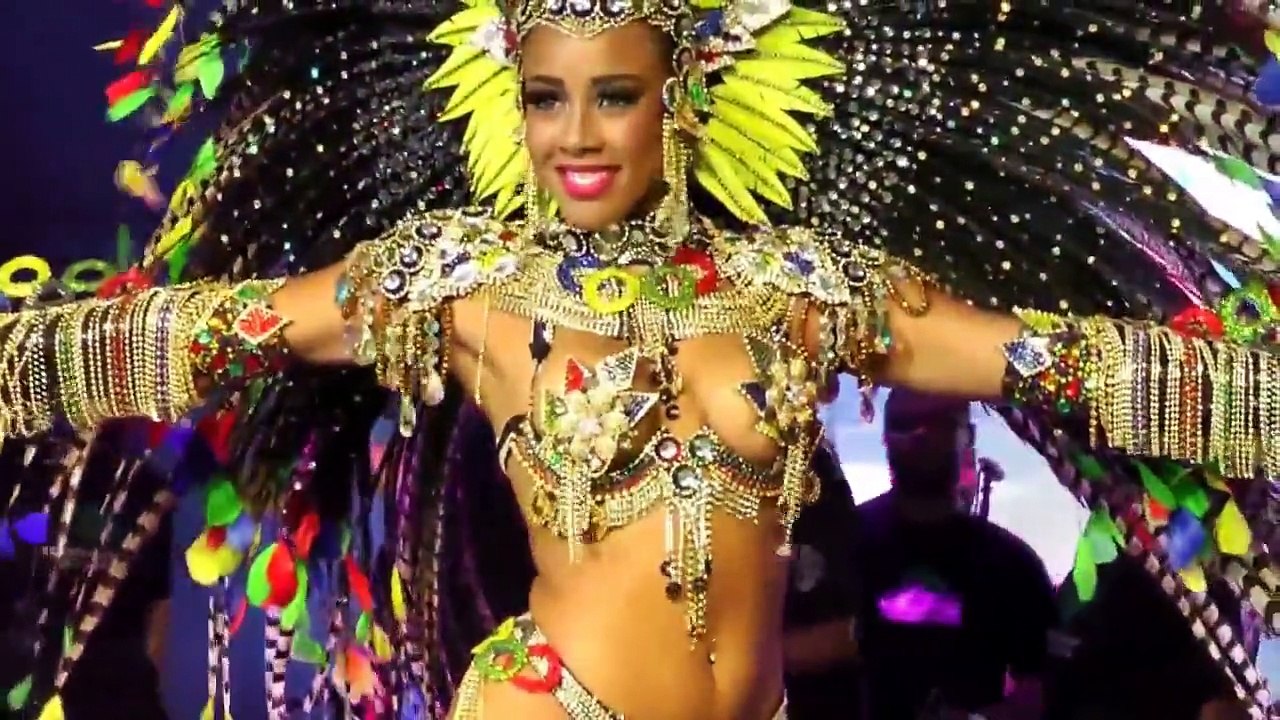 CARNAVAL RIO 2016 CONCOURS REINE ET PRINCESSE