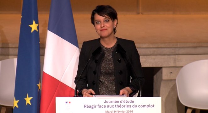 [ARCHIVE] Réagir face aux théories du complot : intervention de Najat Vallaud-Belkacem