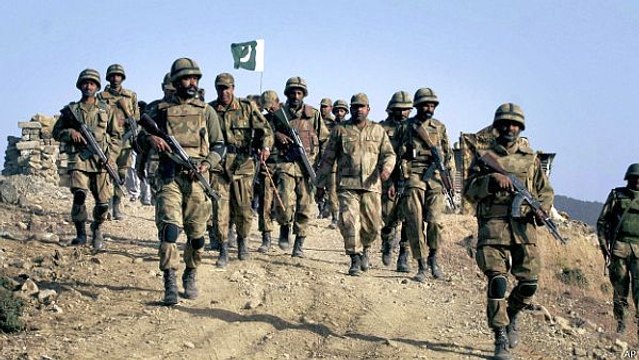 Operation Zarb-e-Azb at Important Event Peshawar