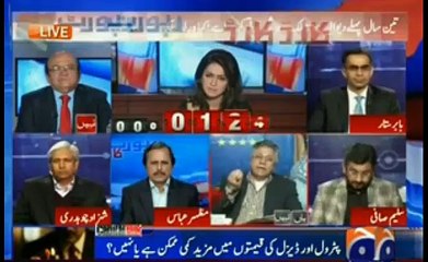 Hassan Nisar interesting views about IMF claim of Pakistan economy progress and Hassan Nisar warning to Ayesha Baksh