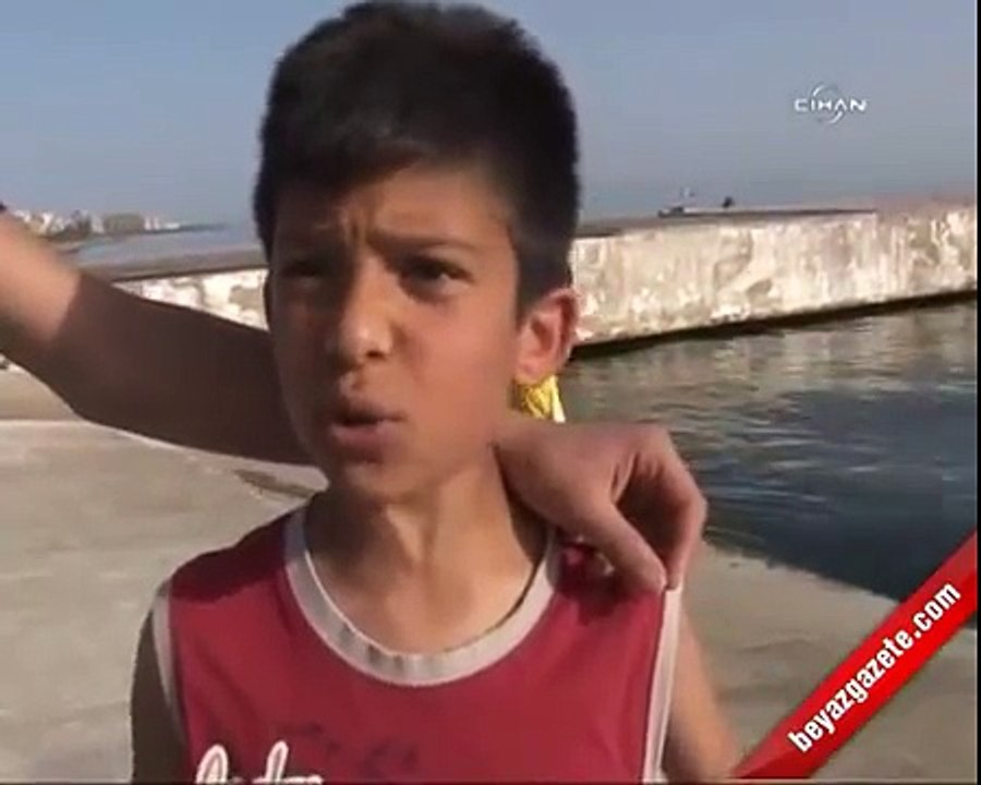 Pitbullu Boğarak Öldüren Çocuk