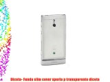 Dicota- Funda slim cover xperia p transparente dicota