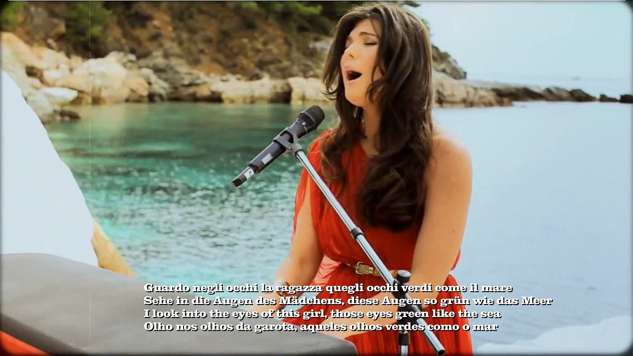 Paula Seling- Caruso HD- Italiano/Deutsch/English/Português subtitles