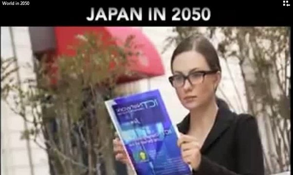 World in 2050