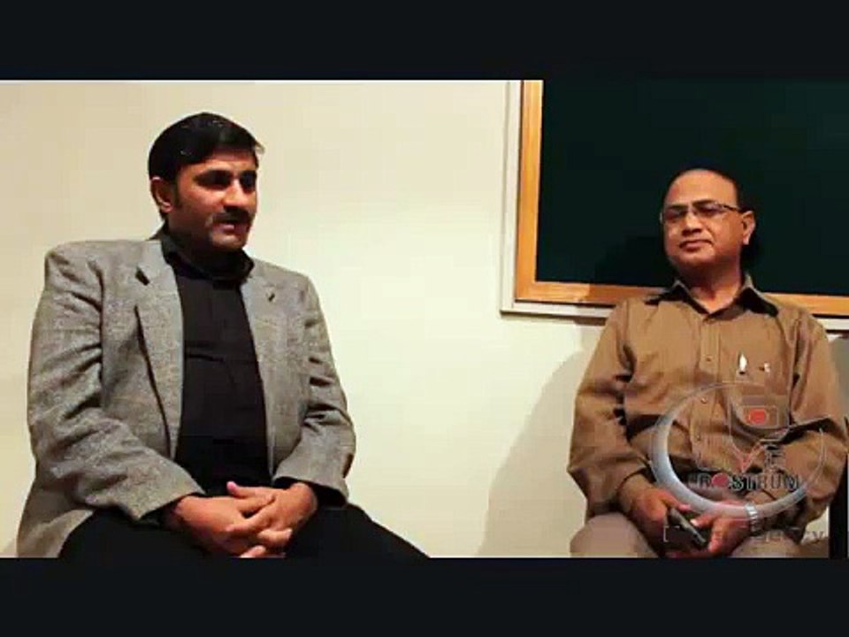 INTERVIEW WITH ANEEL MUMTAZ - PART ONE