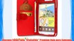 Muzzano Funda Folio CroCoChic Premium Roja para Samsung Galaxy N7000 de alta calidad Original