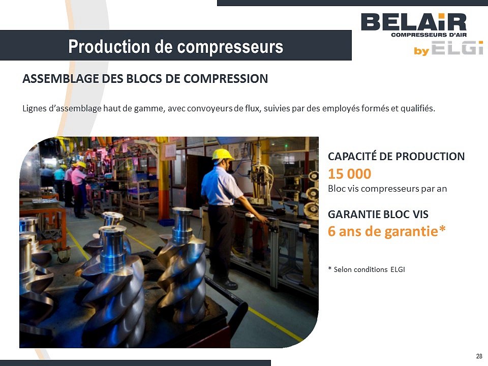 Présentation BELAIR_2015