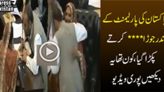 Just Watch Kiss Scandal in Pakistani Parliament