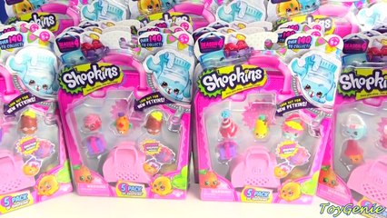 Shopkins SEASON 4 PETKINS Giant Opening by Toy Genie Surprises