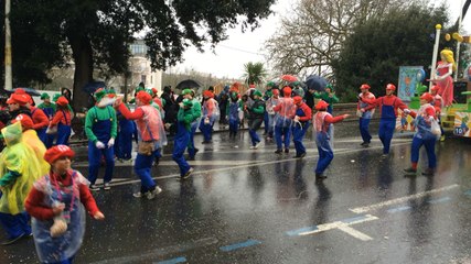 Dans la cavalcade du mardi