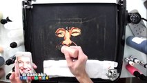 Artist makes pancake that looks like Alan Rickman's face