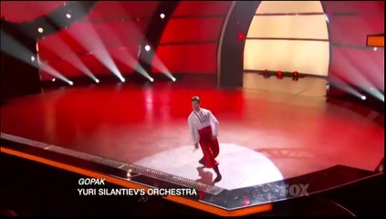 Показал американцам что такое настоящий танец.