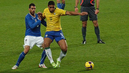 Adriano - Brazillian Legend ♣ Best Goals & Assists Ever ♣