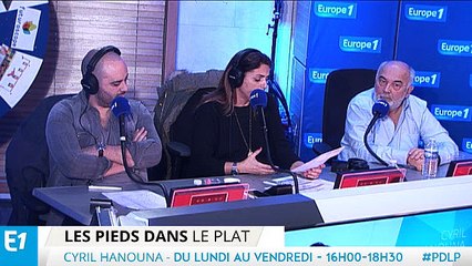 Cyril Hanouna : "consterné" par la question de Benaïm, il quitte le studio !