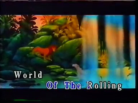 Lion King- Can you feel the love tonight (Elton John)