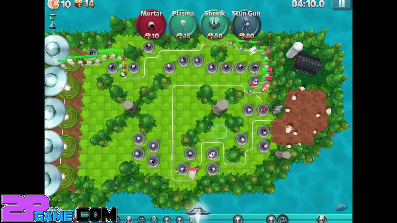 Towermadness Walkthrough