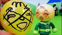 Balloons game!❤Oekaki! melon Panna-Chan anpanman anime & toys Toy Kids toys kids animation anpanman