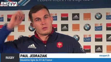 Rugby : "Les Bleus réagissent à la retraite de Paul O'Connell"