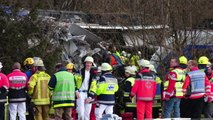 Emergency Crews Airlift Victims From Germany Train Collision