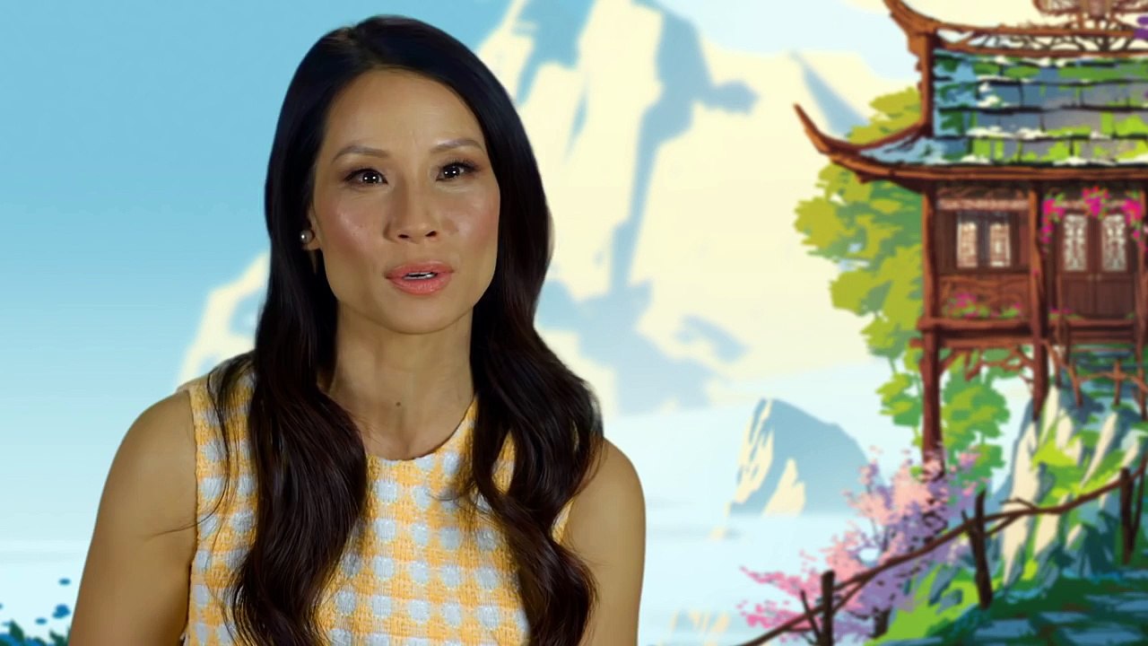 Kung Fu Panda 3 Interview - Lucy Liu (2016) - Animated Movie HD